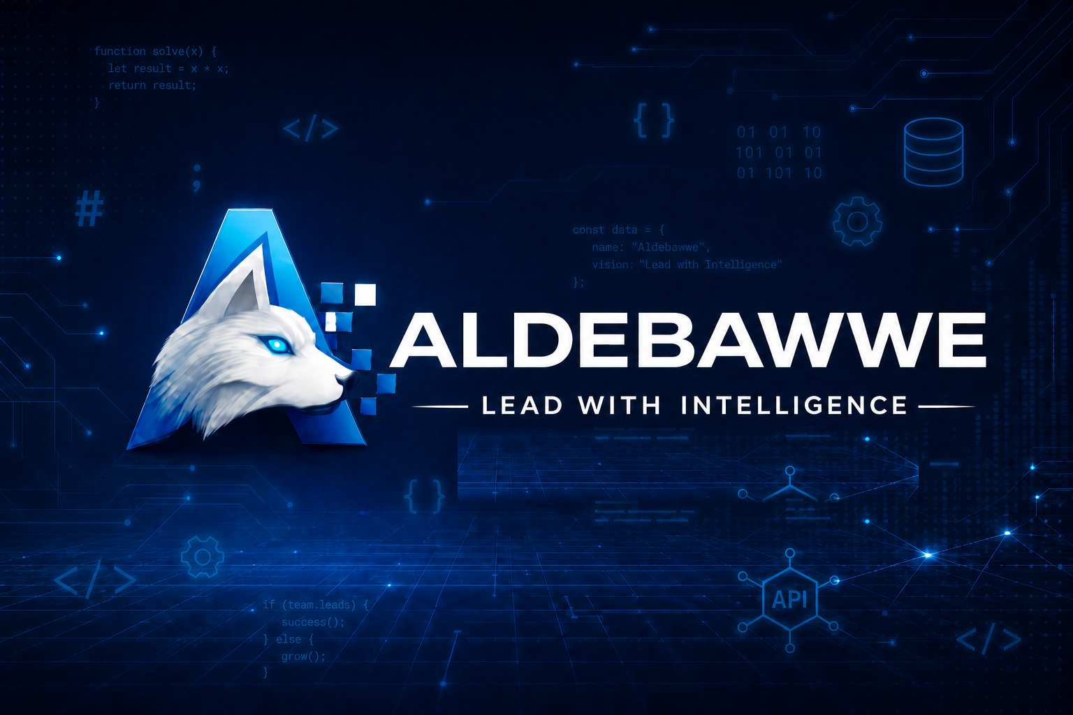 ALDEBAWWE — Lead With Intelligence